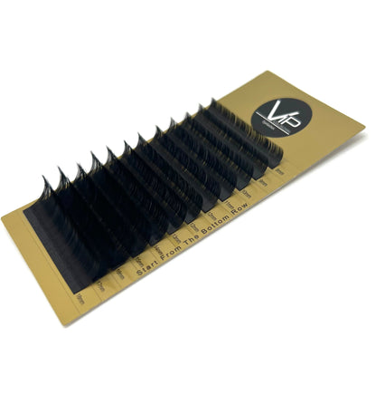 VIP Faux Mink Lash Extension 12 Lines C Curl Mix 0.05mm, Mix &amp; XL Mix
