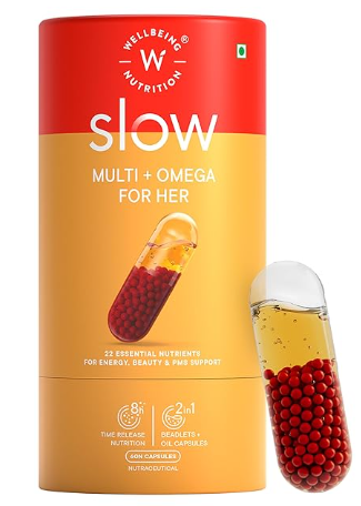 Wellbeing Nutrition Slow | Multivitamin for Her 50+ Capsules