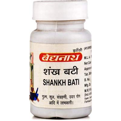 Baidyanath Jhansi Shankh Bati