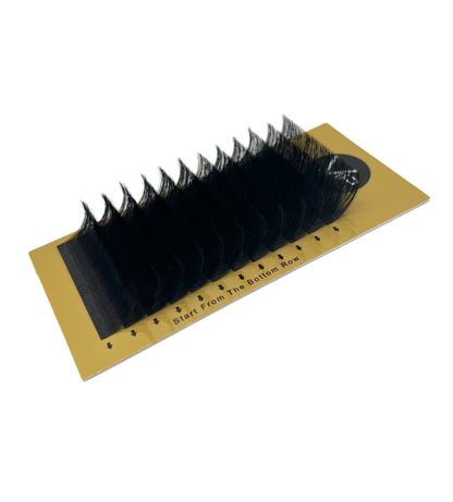 VIP Faux Mink Lash Extension 12 Lines C Curl Mix 0.05mm, Mix &amp; XL Mix