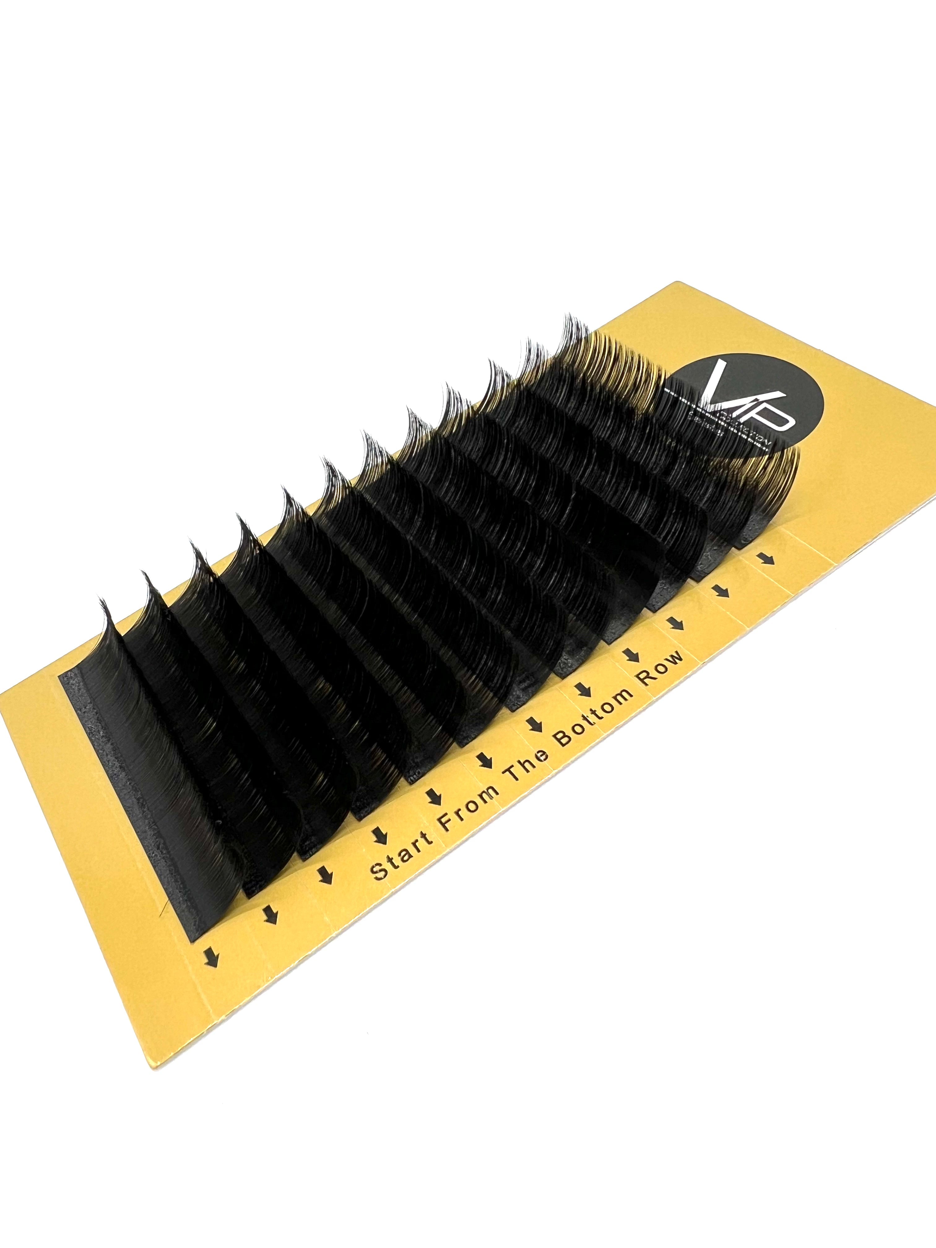 VIP Faux Mink Lash Extension 12 Lines C Curl Mix 0.05mm, Mix &amp; XL Mix