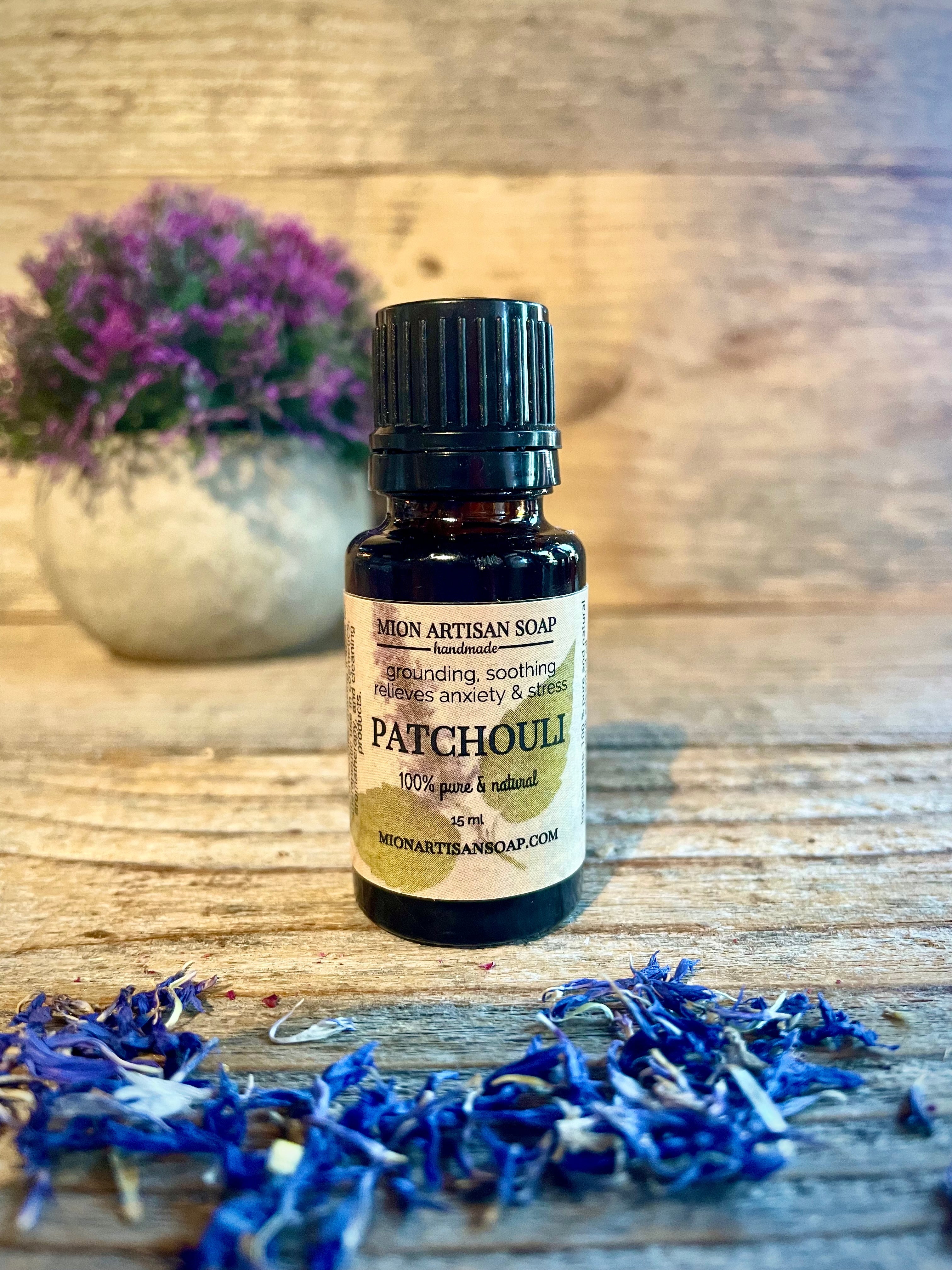 Patchouli Essential Oil | Grounding, Natural Tranquility by MION Artisan Soap Co.