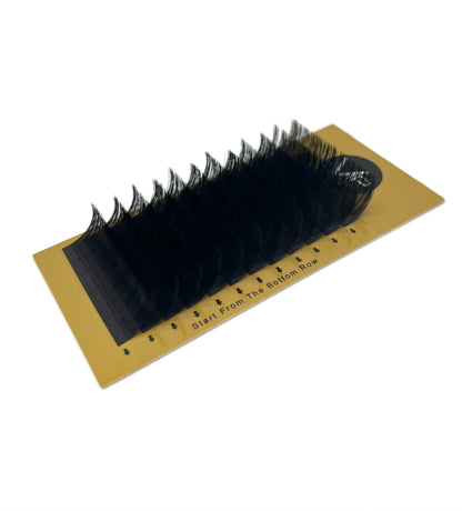 VIP Faux Mink Lash Extension 12 Lines C Curl Mix 0.05mm, Mix &amp; XL Mix