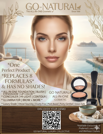 Wholesale GO NATURAL® ALL-IN-ONE® Powder | Travel Gift Sets | Wholesale Case Offers by GO NATURAL®