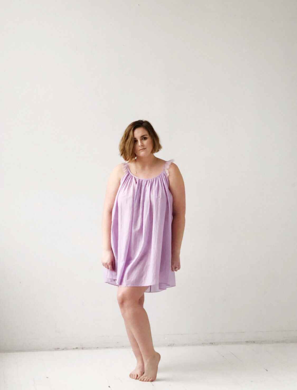 Betty Babydoll in Cotton Silk Blend