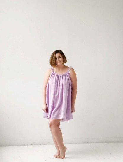 Betty Babydoll in Cotton Silk Blend