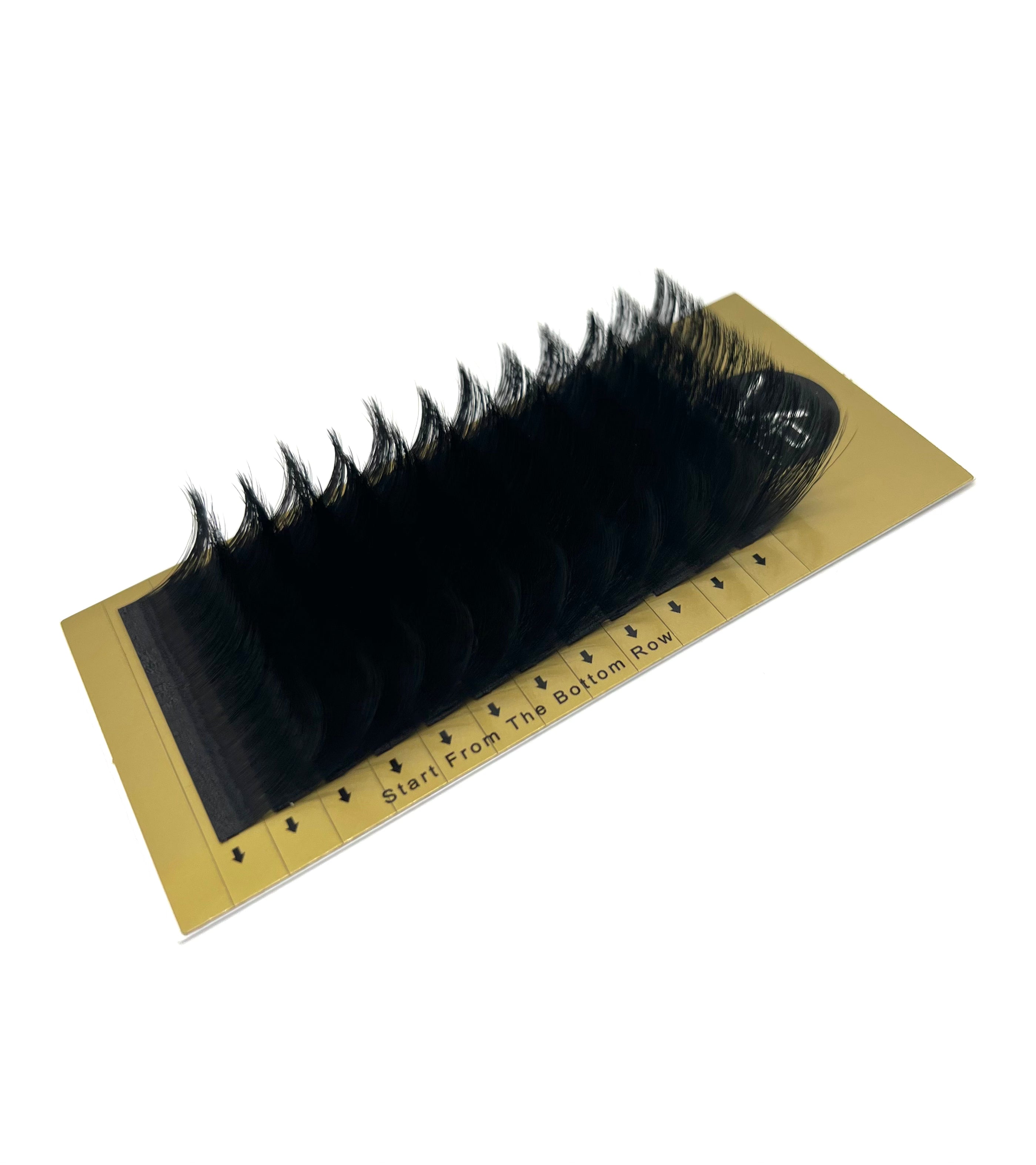 VIP Faux Mink Lash Extension 12 Lines C Curl Mix 0.05mm, Mix &amp; XL Mix
