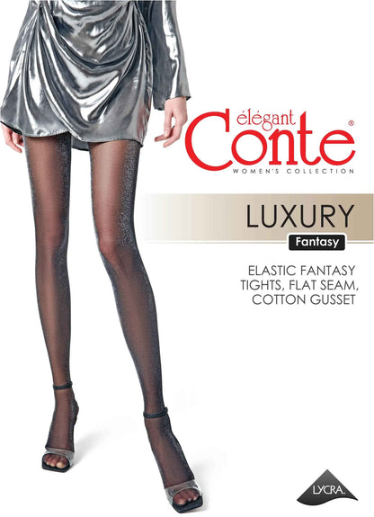 Fantasy Tights Conte Luxury - with Lurex