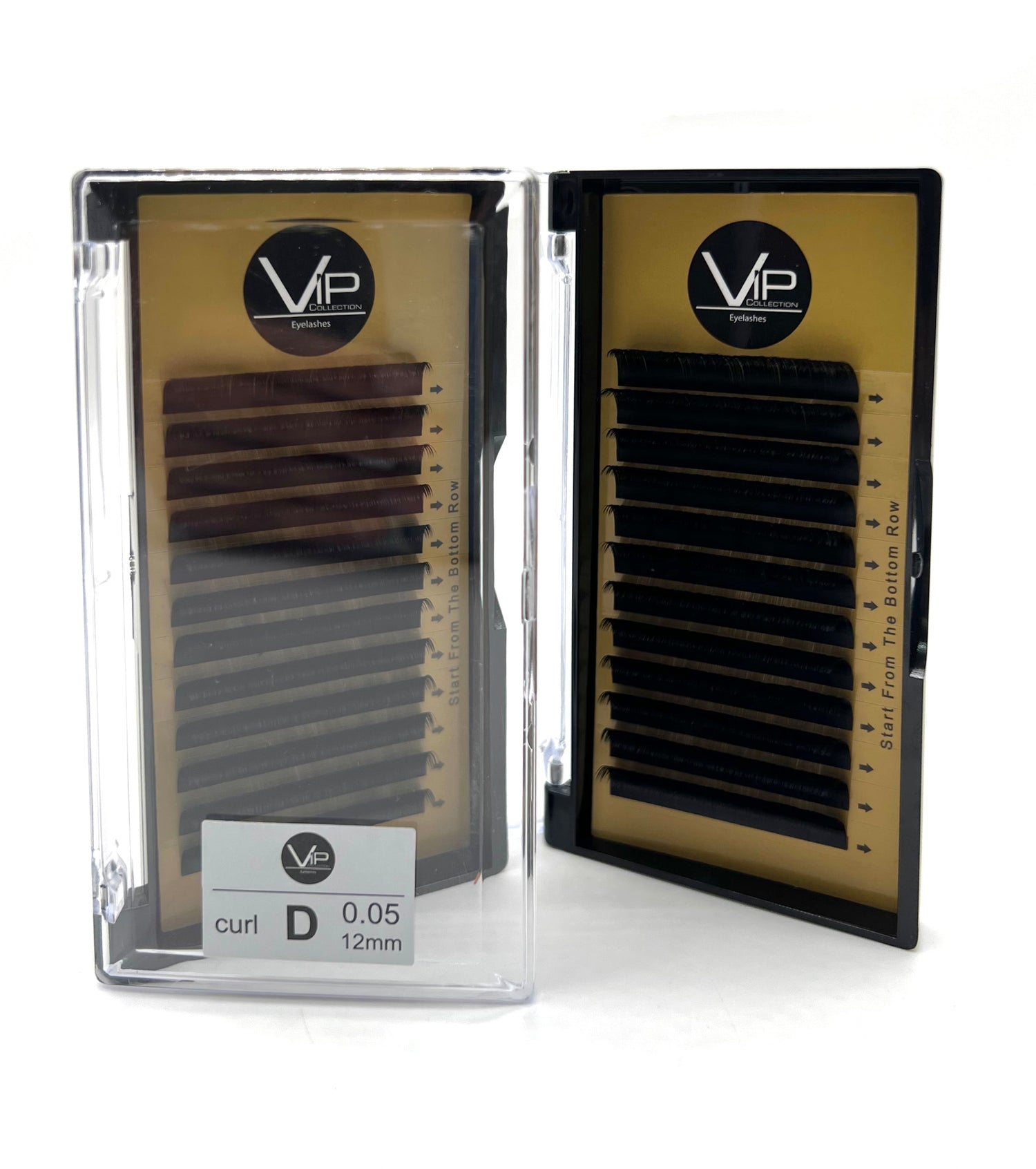 VIP Faux Mink Lash D Curl 0.05mm Wide, 17mm Long  DestGlow