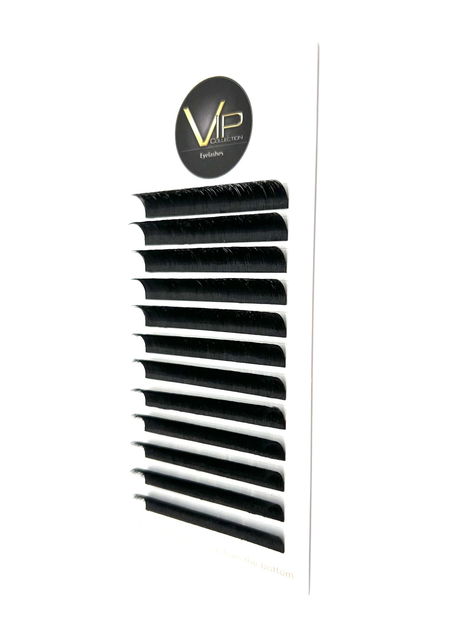 VIP Quick Fan Lash Extensions, 12 Lines 0.05 C Curl