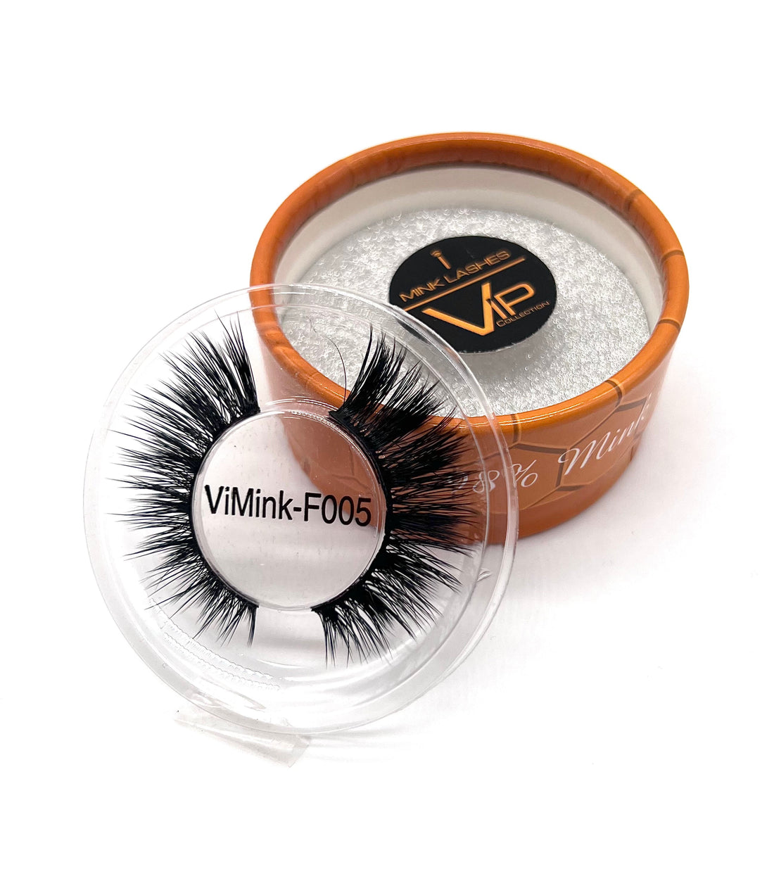 VIP iMink Super Flat Strip Lashes, 98% Mink Feel, Animal-Free - DestGlow