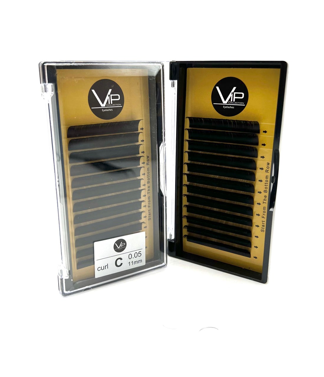 VIP Extensions Faux Mink Lashes 12 Lines C.05 Length 18mm  DestGlow