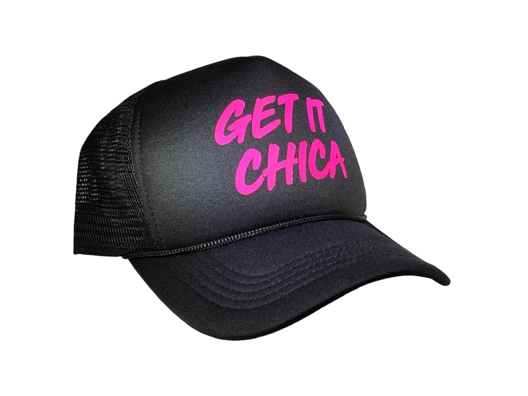 GET IT CHICA Trucker Hats by Chica Beauty