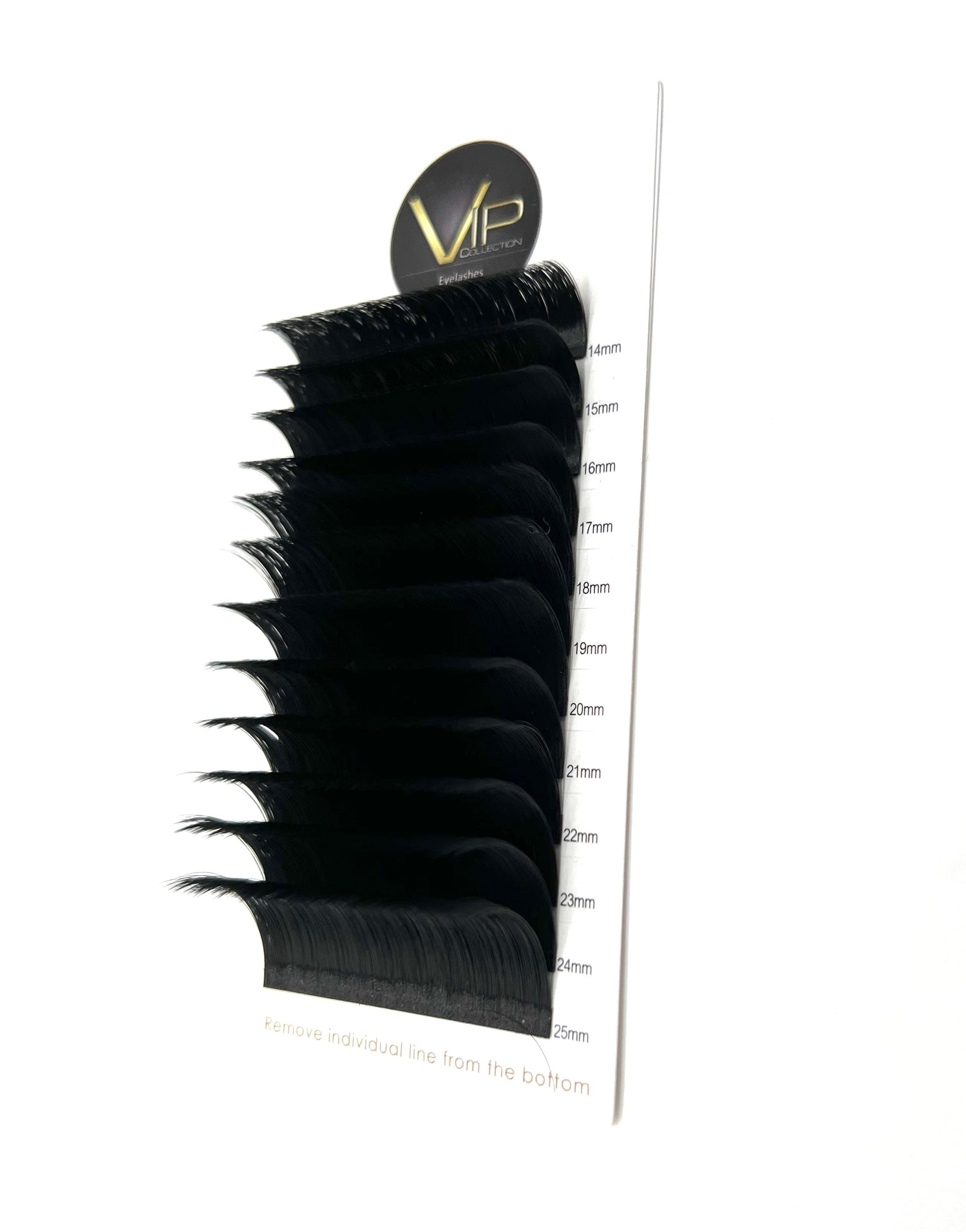 VIP Quick Fan Lash Extensions, 12 Lines 0.05 C Curl