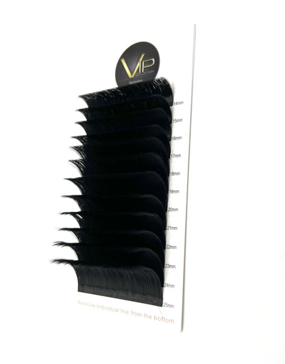 VIP Quick Fan Lash Extensions, 12 Lines 0.05 C Curl