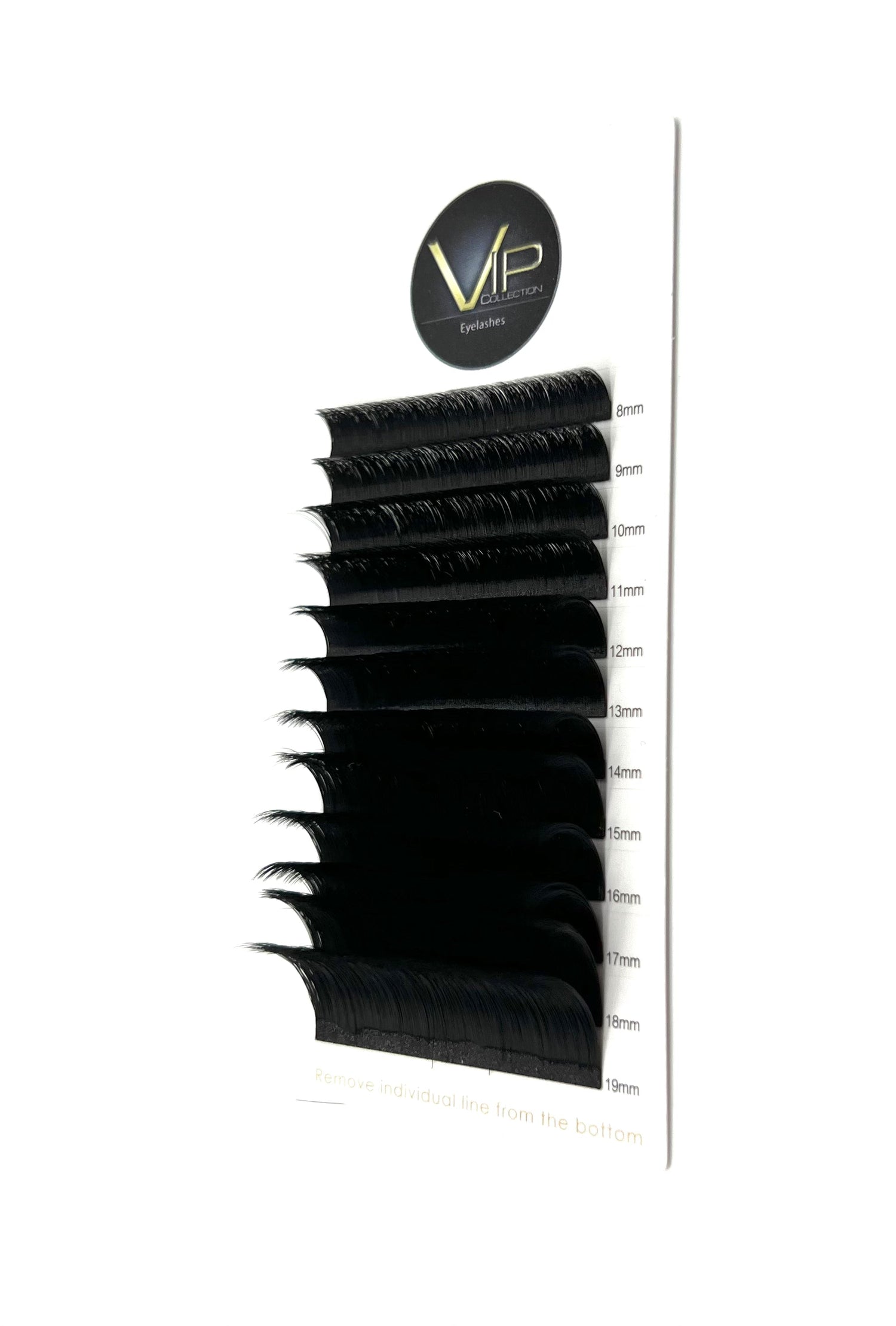 VIP Quick Fan Lash Extensions, 12 Lines 0.05 C Curl