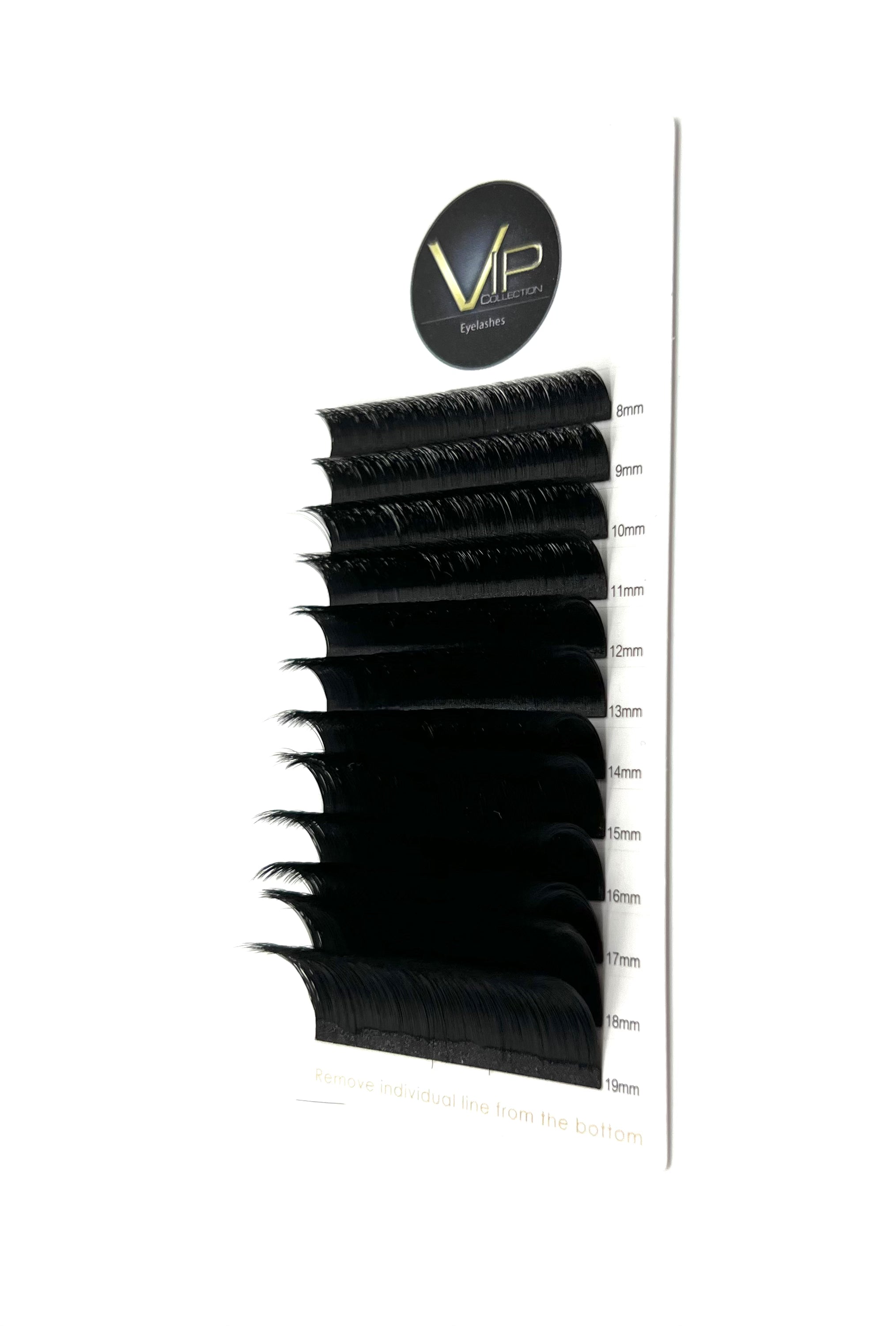 VIP Quick Fan Lash Extensions, 12 Lines 0.05 C Curl