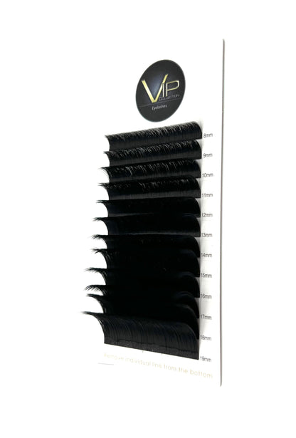 VIP Quick Fan Lash Extensions, 12 Lines 0.05 C Curl