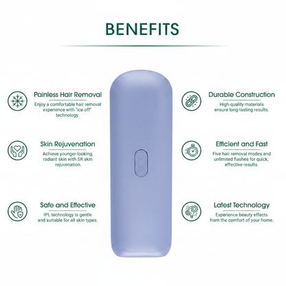 Laser IPL Hair Removal by BeNat