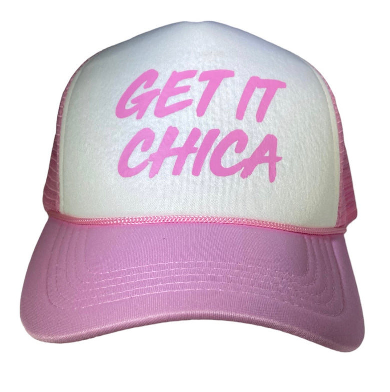 GET IT CHICA Trucker Hats by Chica Beauty