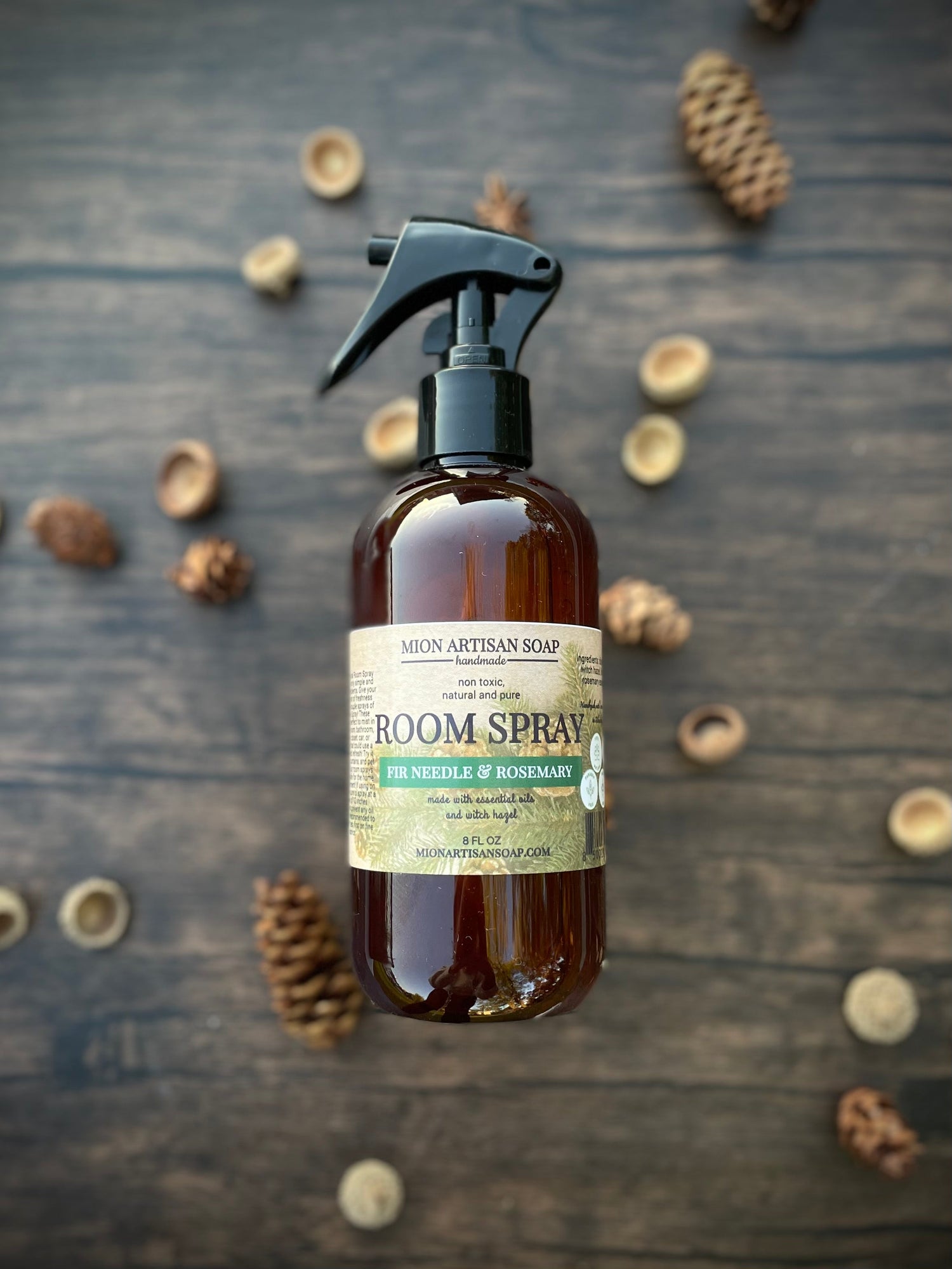 Room Spray | Fir Needle &amp; Rosemary by MION Artisan Soap Co.