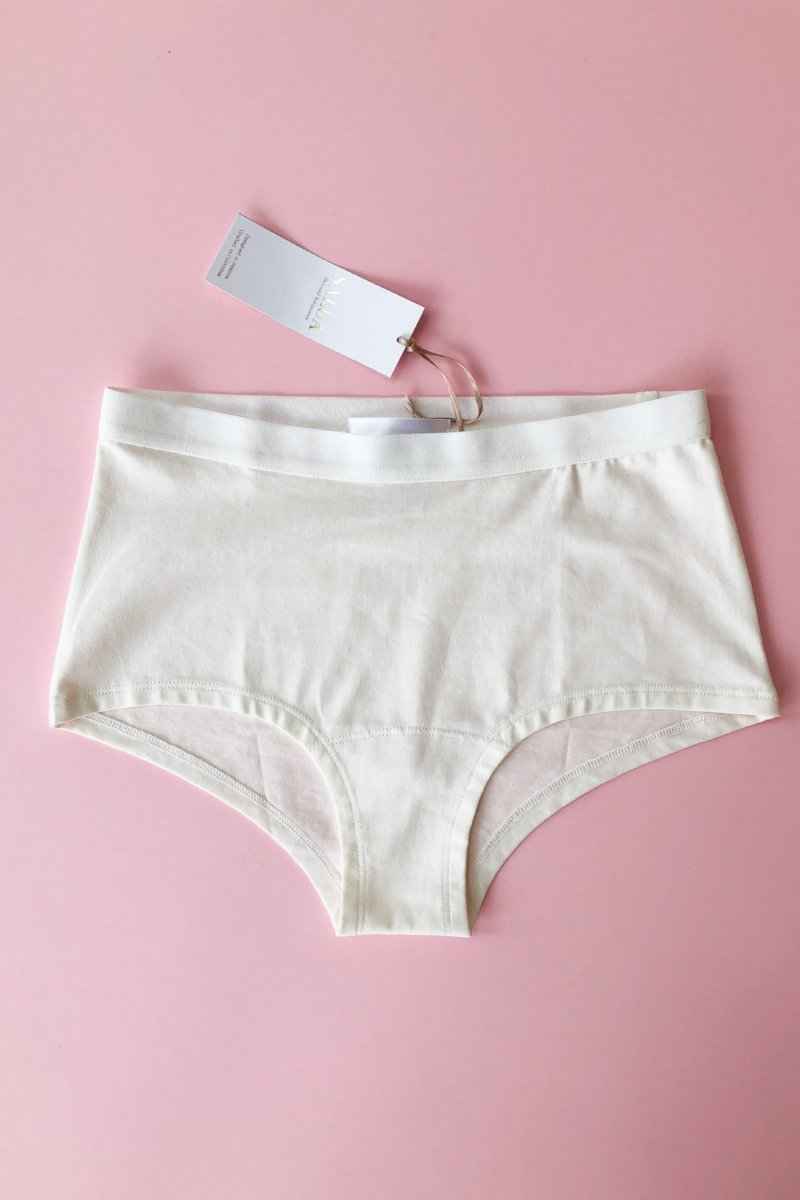 Salua Highwaisted Panty with Elastic Edge