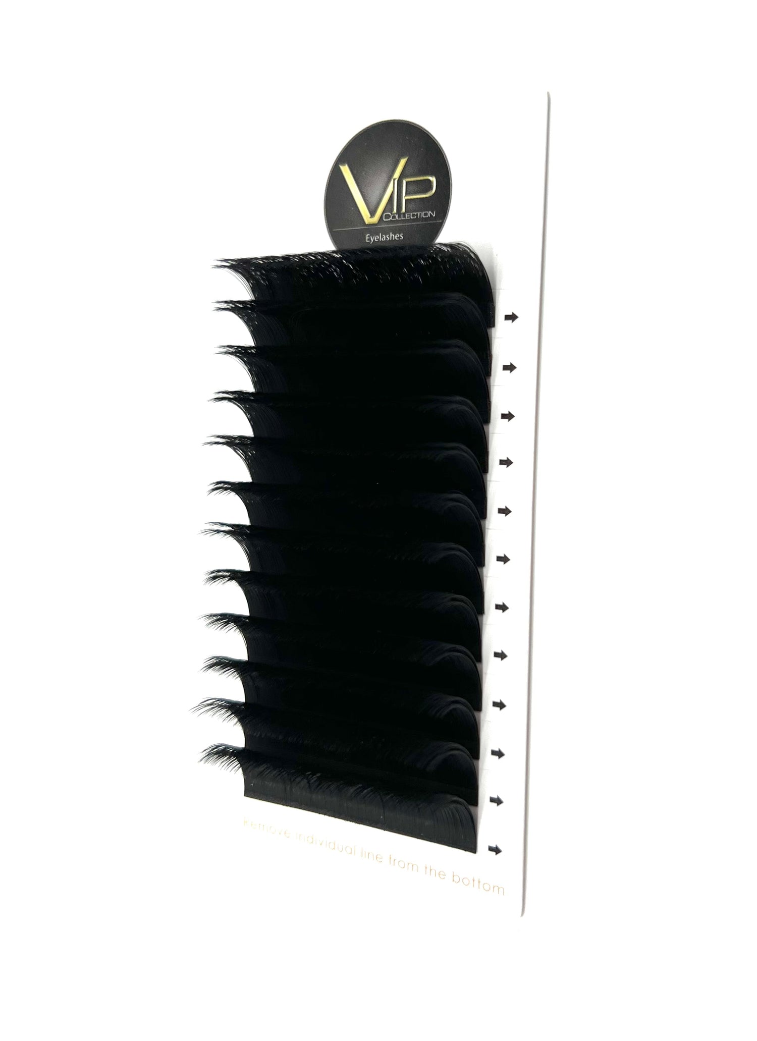 VIP Quick Fan Lash Extensions, 12 Lines 0.05 C Curl