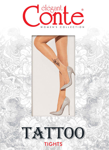 Fantasy Tights Conte Garden - Tattoo Design