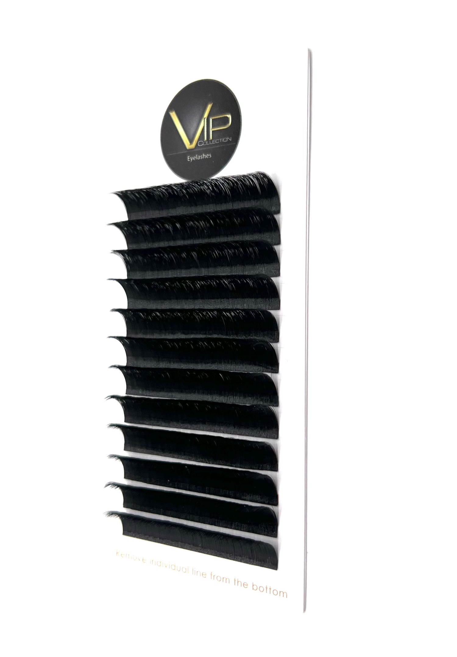 VIP Quick Fan Lash Extensions, 12 Lines 0.05 C Curl