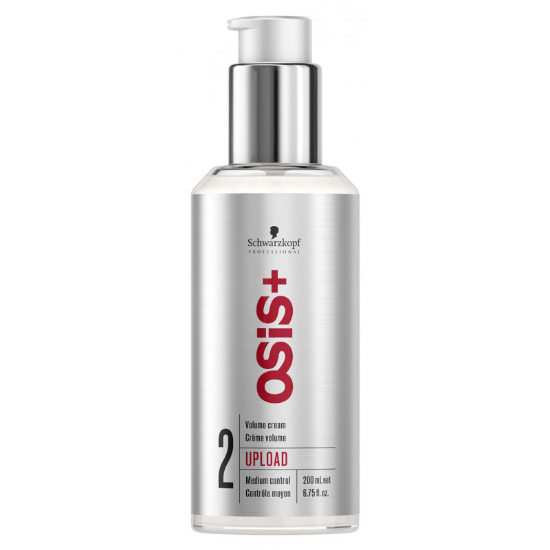 2x Package Schwarzkopf Osis+ Upload Style Volume Hair Cream 200ml by Pasteur Pharmacy