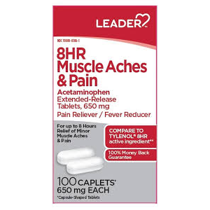 LDR® Ibuprofen PM – Pain Reliever &amp; Sleep Aid (20 Caplets)