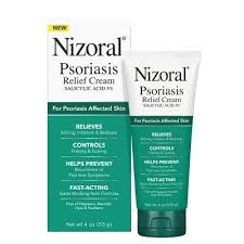 Nizoral® Psoriasis Relief Skin Cream (4 oz) by Pasteur Pharmacy