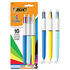 BIC® 4-Color Retractable Ballpoint Pen – 6 Pack (Medium/Fine Point) by Pasteur Pharmacy