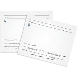 Medical Prescription Pad – 100 Leaves per Pad by Pasteur Pharmacy