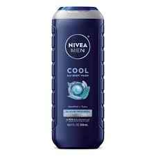 Nivea Men 3 In 1 Body Wash Cool Icy Menthol 16 9 Fl Oz