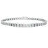 Lab Grown Diamond Tennis Bracelet Sterling Silver by Bids.com