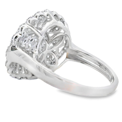 .85ct Diamond Ring 14KT White Gold