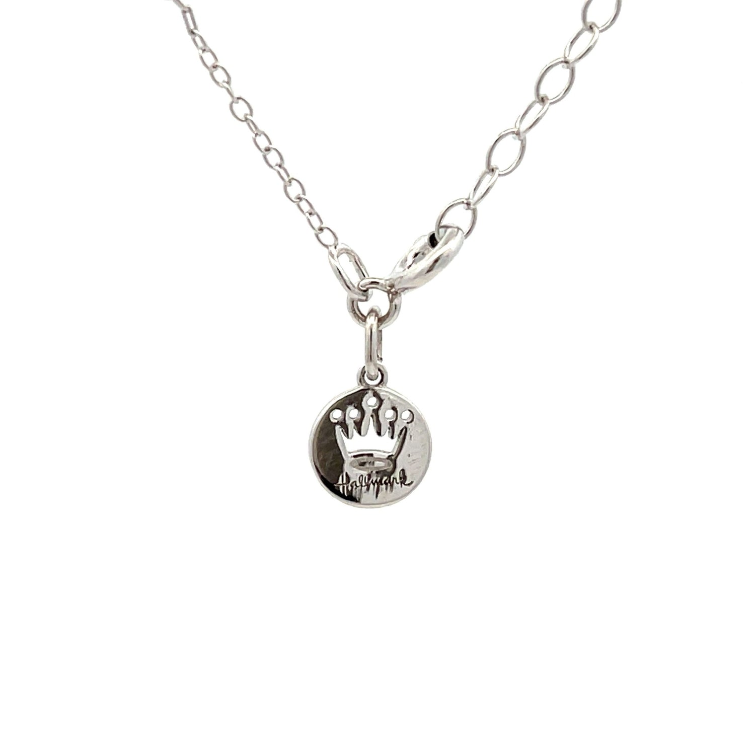 .08ct Black Diamond Animal Pendant Sterling Silver by Bids.com