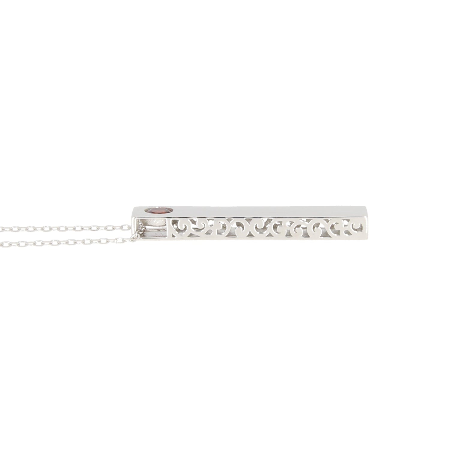 Genuine Garnet Fashion Pendants Sterling Silver by Bids.com