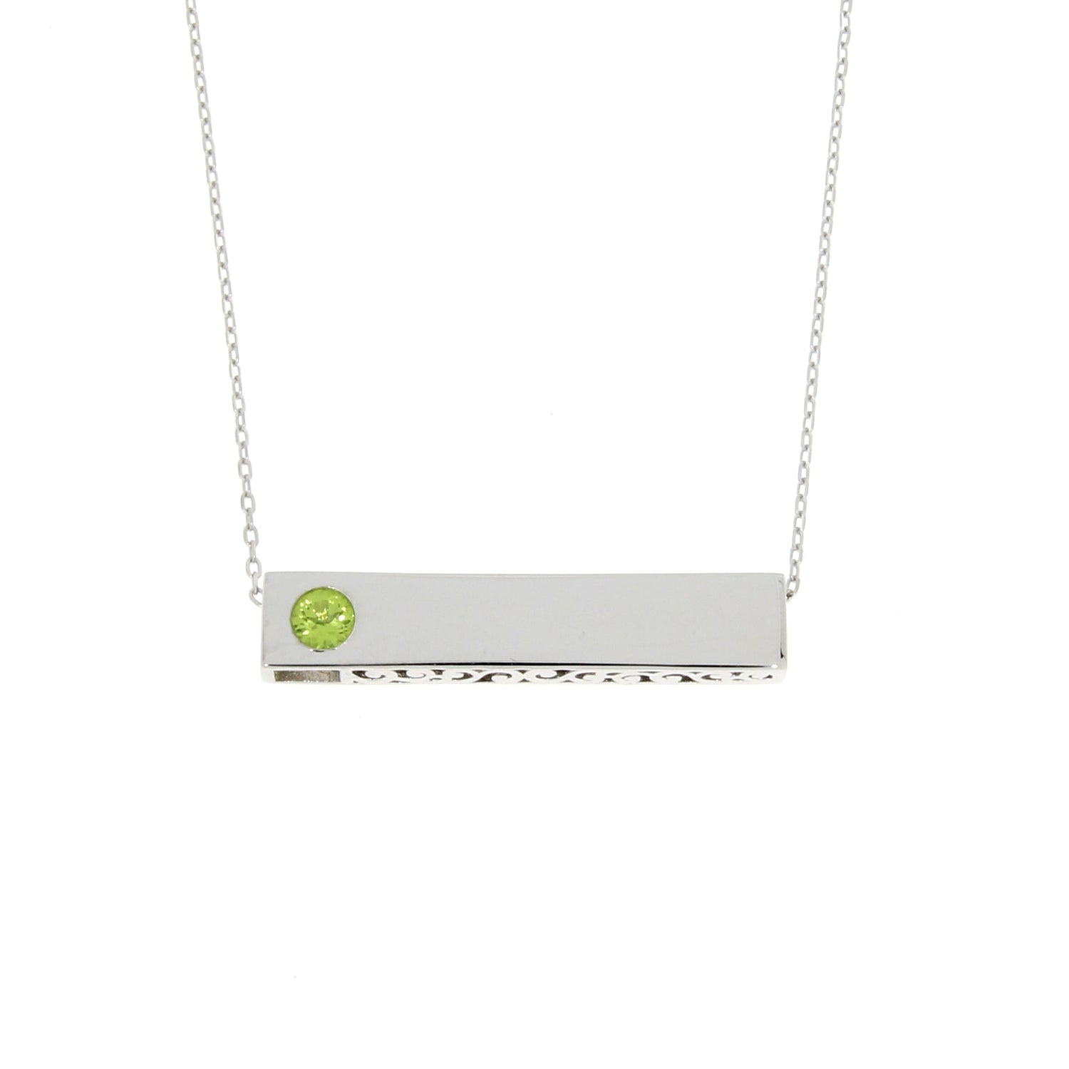 Genuine Peridot Fashion Pendants Sterling Silver by Bids.com