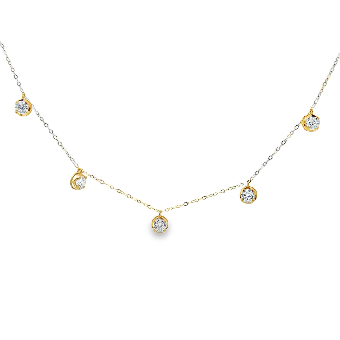 1.58ct Lab Grown Diamond Dia by yard 14KT Yellow Gold by Bids.com