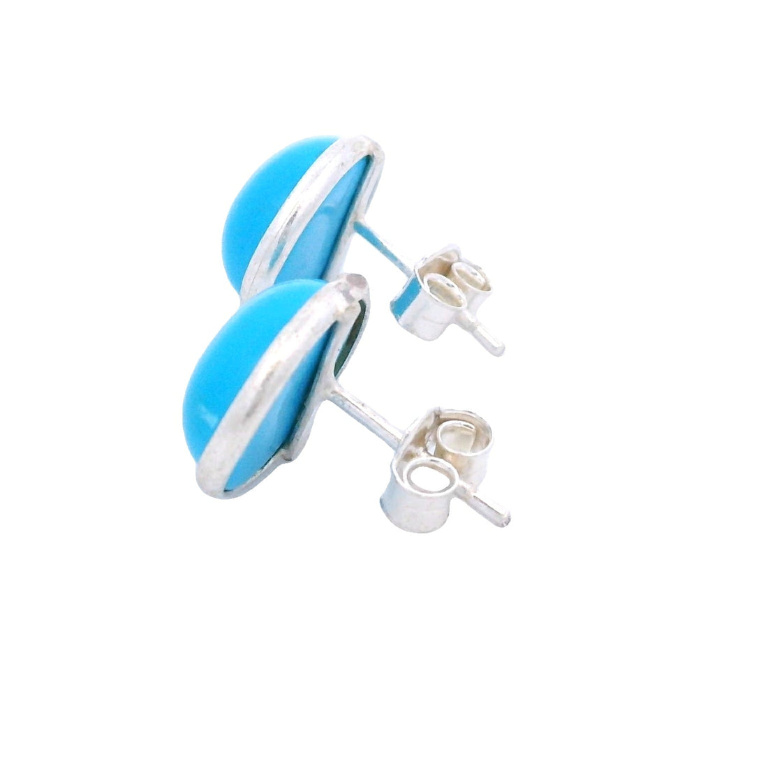Stud Earrings Sterling Silver by Bids.com