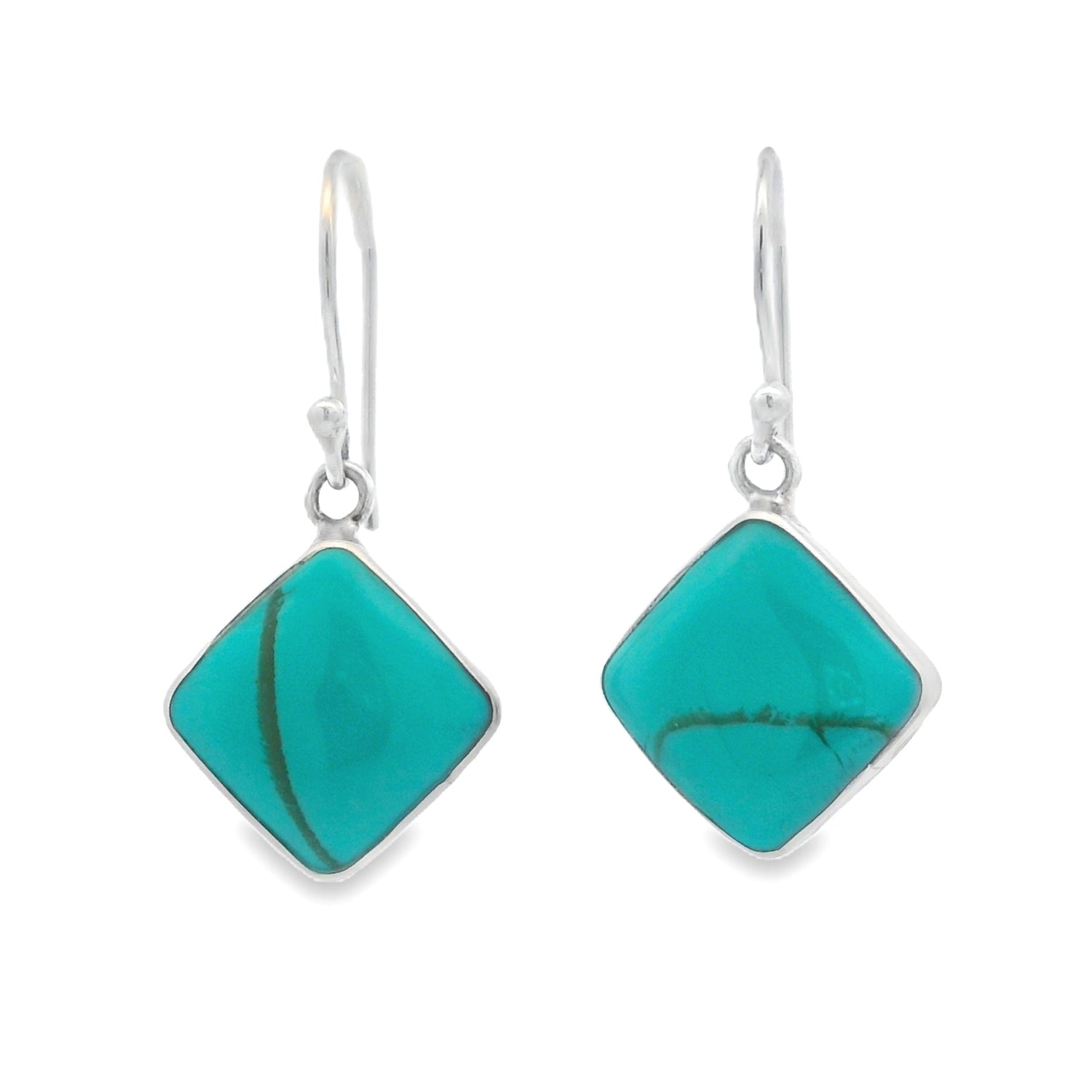 Dangle Earrings Sterling Silver by Bids.com