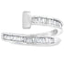Natural .35ct Diamond Ring 14KT White Gold by Bids.com
