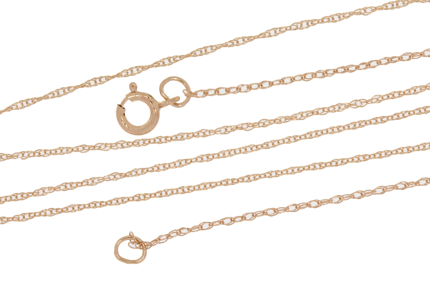 Womens chains 14KT Rose Gold by Bids.com