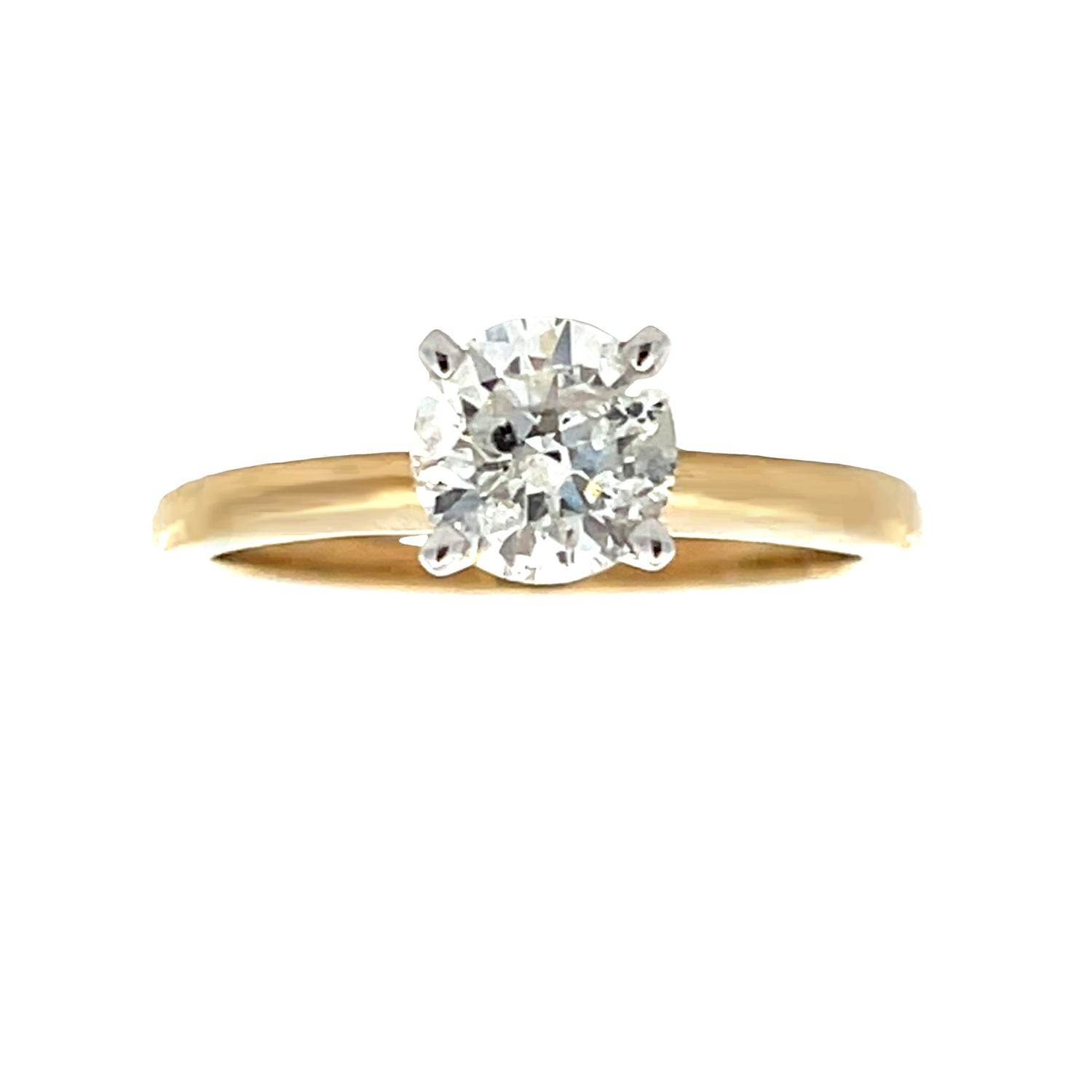 Natural 1.00ct Diamond 10KT Yellow Gold by Bids.com