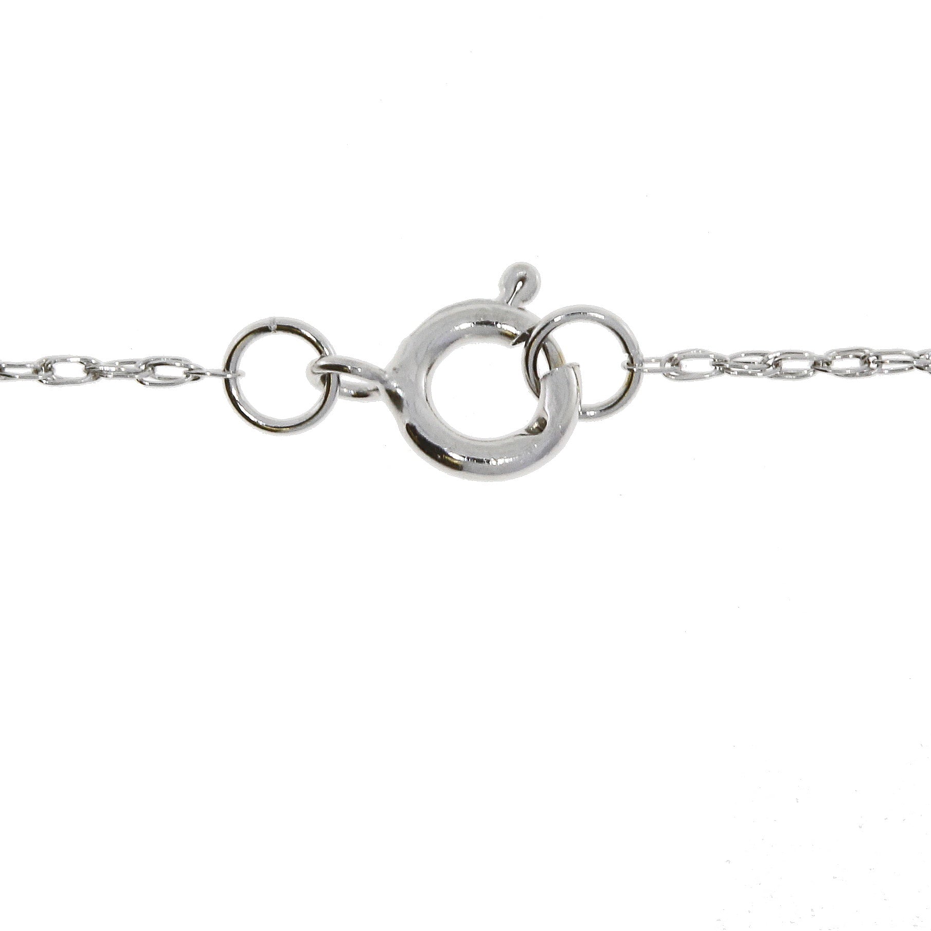 Womens chains 14KT White Gold by Bids.com