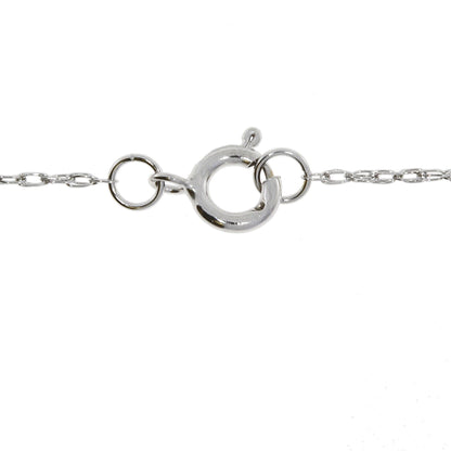 Womens chains 14KT White Gold by Bids.com