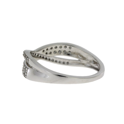 Natural .25ct Diamond Ring 10KT White Gold by Bids.com