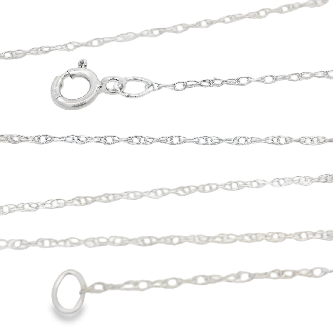Womens chains 14KT White Gold by Bids.com